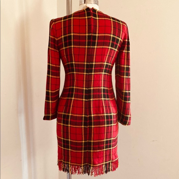 Geary Roark Kamisato Plaid Dress - Picture 5 of 6
